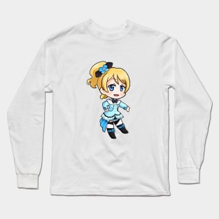 Eli Ayase chibi Long Sleeve T-Shirt